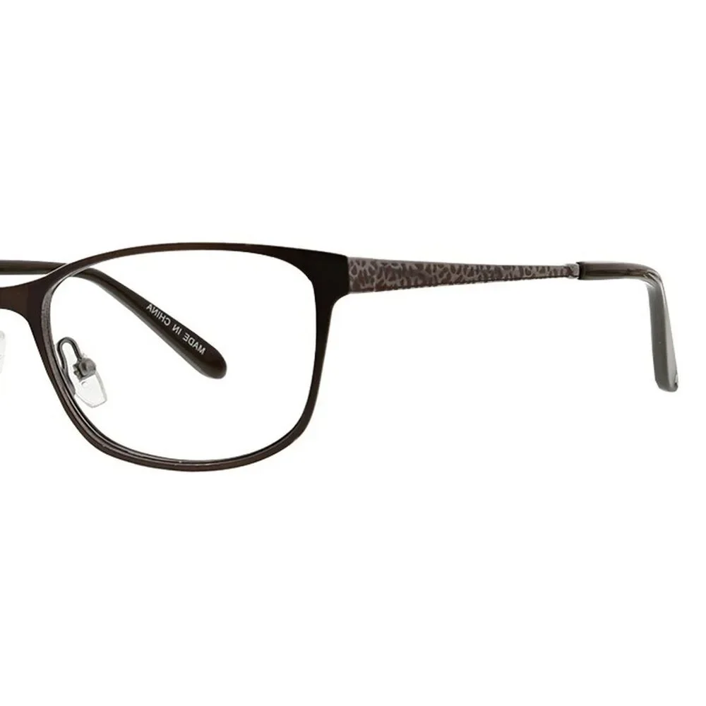 NWT Xoxo XOXO-SEVILLE-BROWN 51mm New Eyeglasses